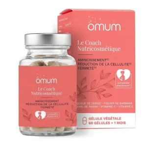Omum The Coach Les Nutricosmétiques Slimming and Firming 60 Capsule