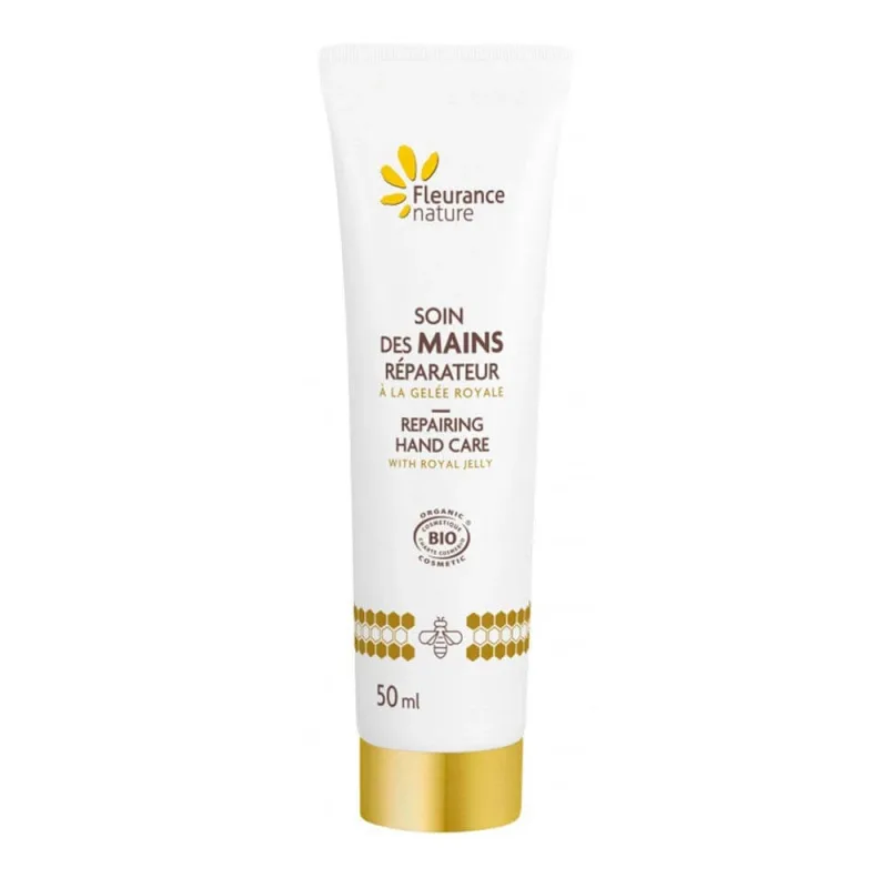 Fleurance Nature REPAIRING HANDS WITH ORGANIC KING'S GAP 50ml — preț și oferte