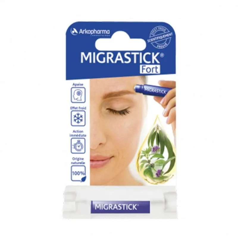 Arkopharma Arkoessentiel Migrastick fort Roll-on dureri de cap 3ml — preț și oferte