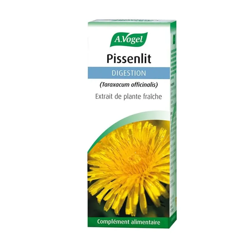 A.Vogel Franța Extract proaspăt de păpădie 50ml — preț și oferte