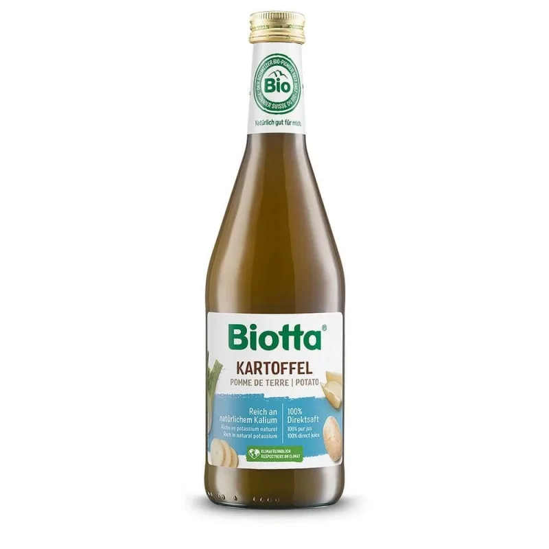 A.Vogel Franța Bio suc de cartofi Biotta 500ml — preț și oferte