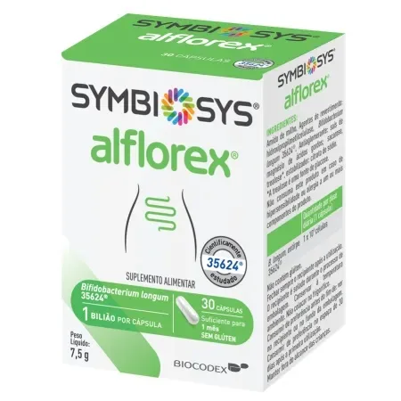 Symbiosys Alflorex, 30 capsule, Biocodex — preț și oferte