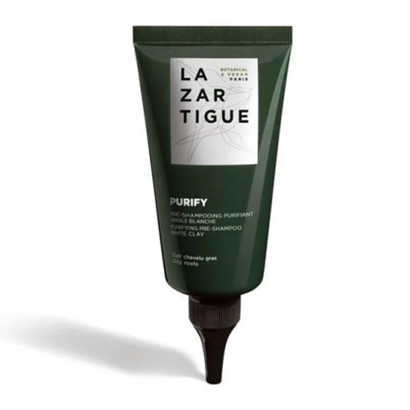 Lazartigue Purify Pre-shampoo tratament de reglare Argile Blanche 75ml — preț și oferte