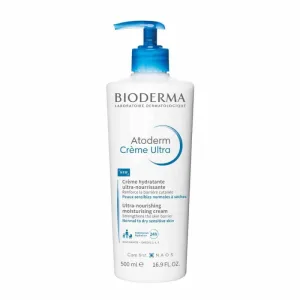 Bioderma Atoderm Cremă ultra-nutritivă de față și corp pentru piele sensibilă 500ml