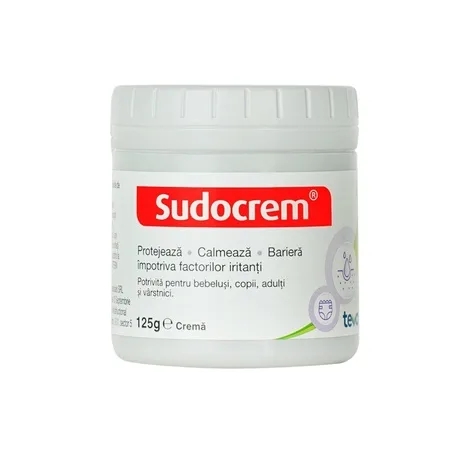Sudocrem protectie si ingrijire pentru pielea iritata 125 g , Forest Lab — preț și oferte