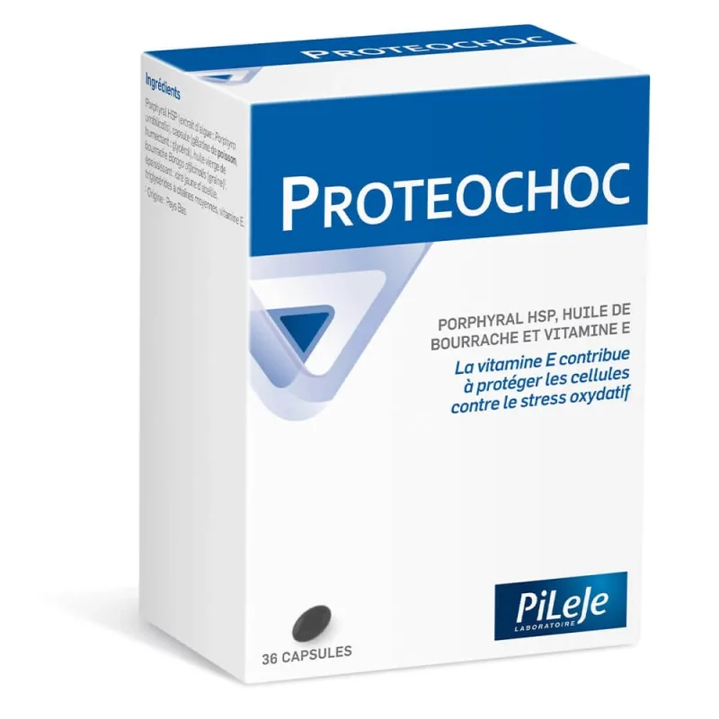 Pileje Proteochoc Proteochoc 36 Capsule — preț și oferte