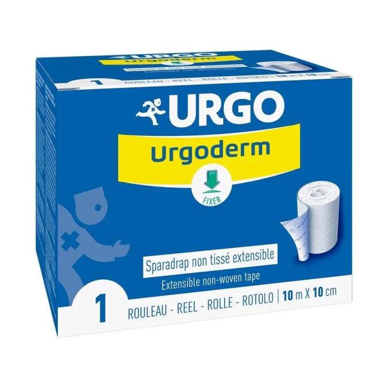 Urgo URGODERM folie stretch nețesută 10m x10cm 1 rolă — preț și oferte