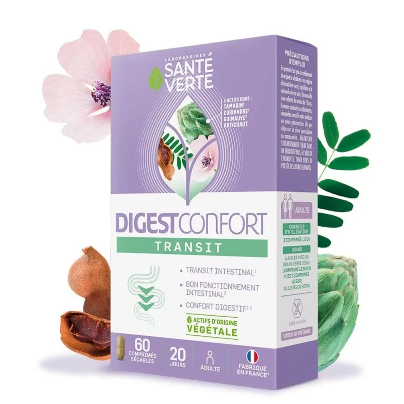 Sante Verte Transit 60 Tablete — preț și oferte