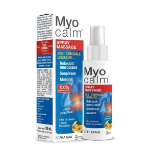 3C Pharma Myocalm Spray de contracție musculară 100ml