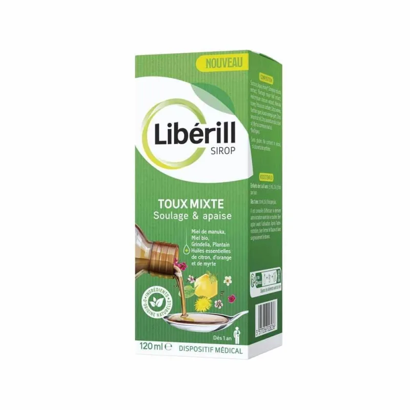Libérill Sirop Toux Mixte 120ml — preț și oferte