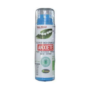 Kosmeo Bach Flower Anxietate Bio 120 granule