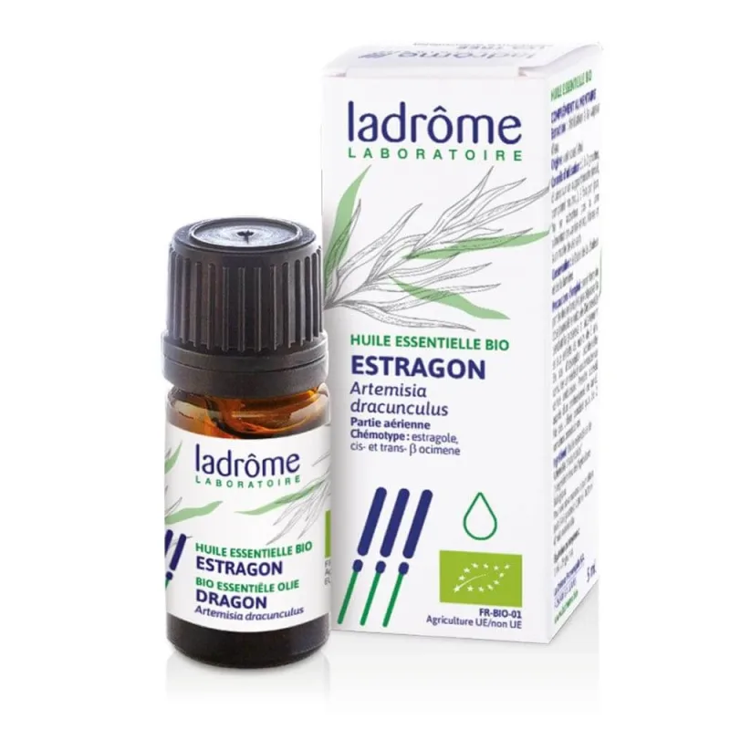 Ladrôme Organic ulei esențial de tarhon 5ml — preț și oferte