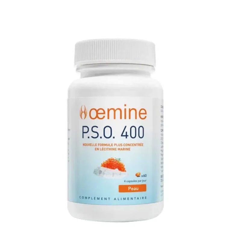 Oemine P.O.P. 400 Lecitină marină 60 Capsule — preț și oferte