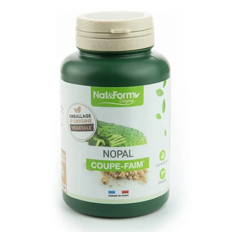 Nat&Form Nopal supresor al apetitului x200 capsule — preț și oferte
