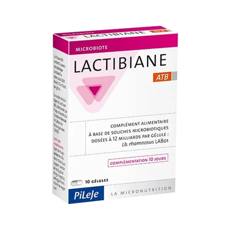 Pileje Lactibiane Lactibiane Atb 10 Capsule 10 gélules — preț și oferte
