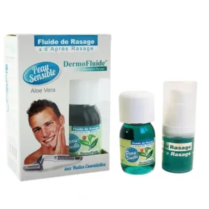 Dermo Fluid Aloe Vera Aftershave Fluid piele sensibilă 60 ml