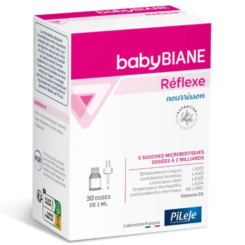 Pileje Babybiane Baby Drops Lactibiane 1 flacon 30 ml — preț și oferte