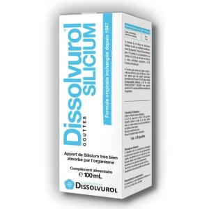 Dissolvurol Silicium picături 100ml