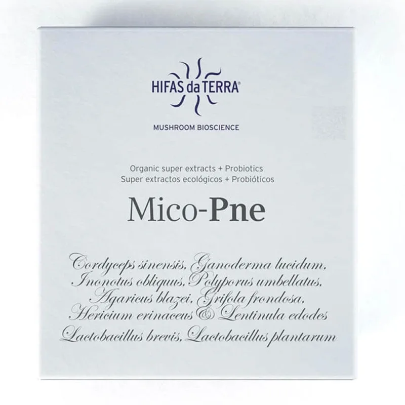 Hifas da Terra Mico-Pne 300 ml + 30 capsule — preț și oferte