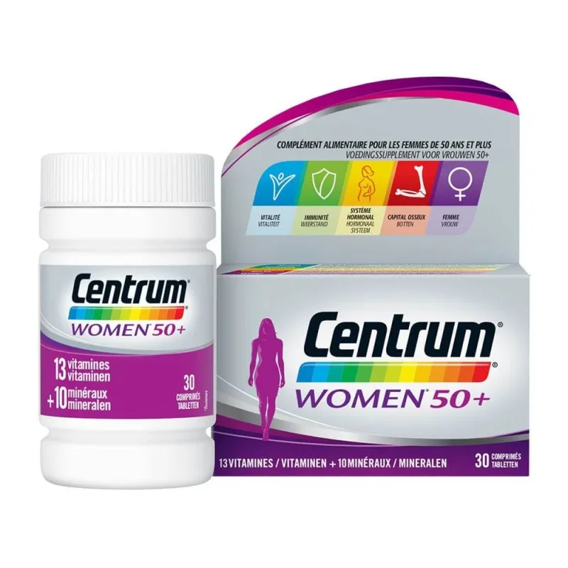Centrum Women 50+ 30 comprimate — preț și oferte