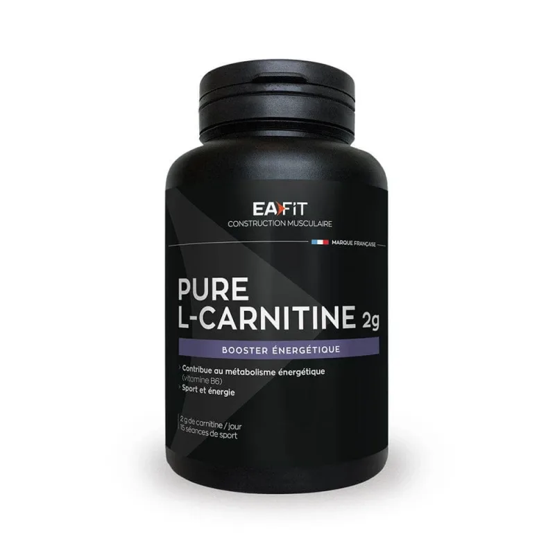 Eafit L-carnitină pură 90 Gelule 2g — preț și oferte