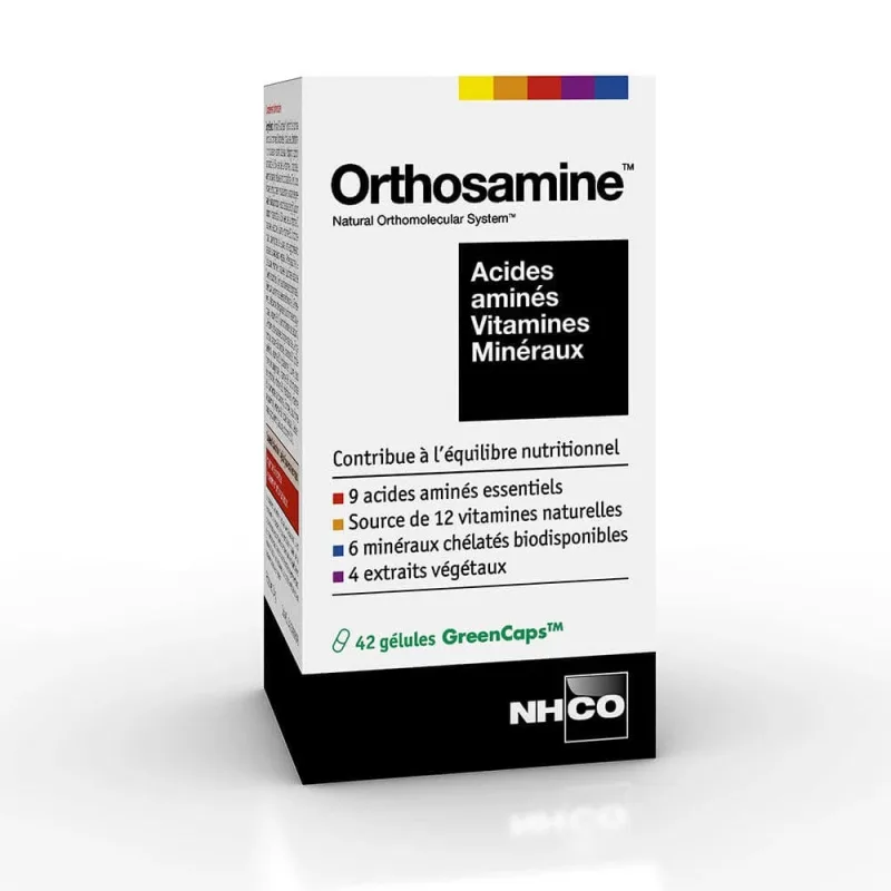 Nhco Nutrition Orthosamine 42 capsule — preț și oferte