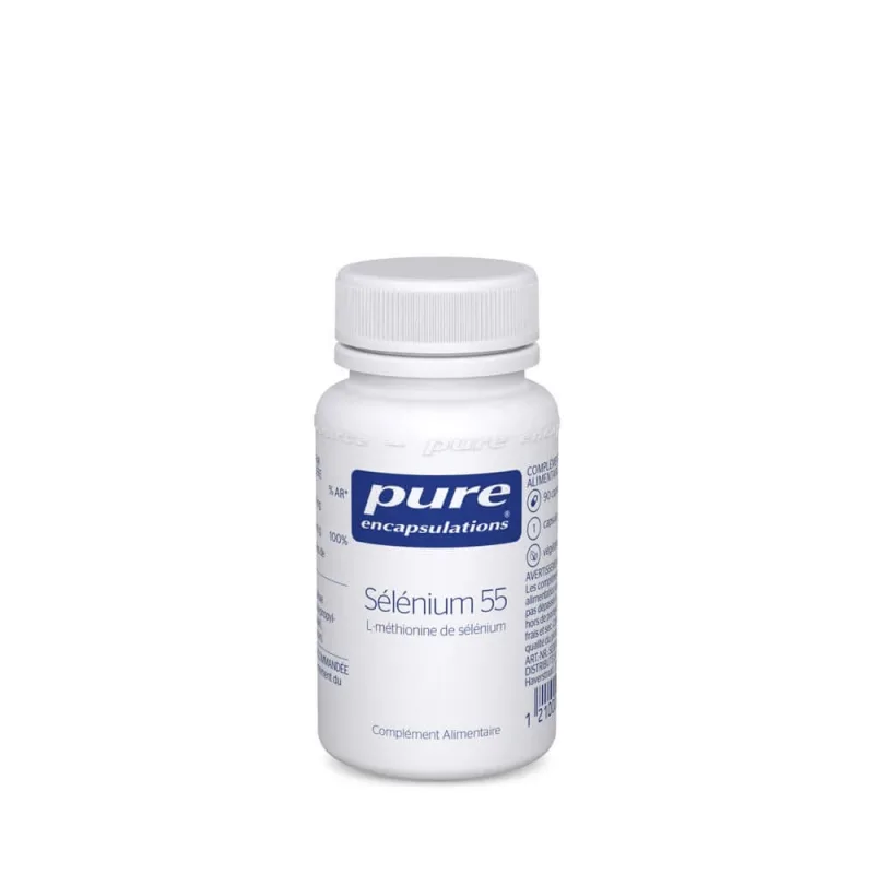 Pure Encapsulations Seleniu 55 90 capsule — preț și oferte