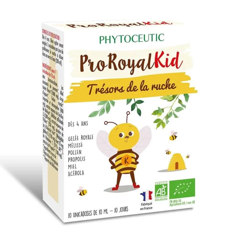 Phytoceutic ProRoyal Treasures of the Hive Kid 10 doze — preț și oferte