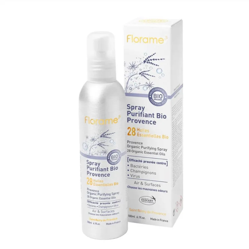 Florame Spray purificator Bio Provence aer și suprafețe 180 ml — preț și oferte