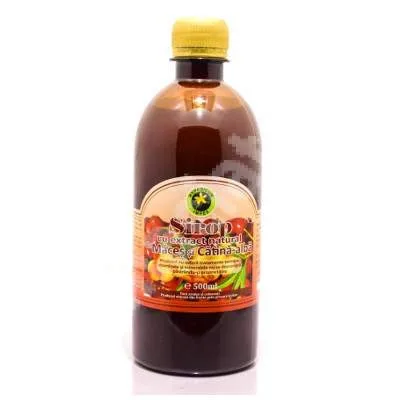Sirop catina+macese x 500ml (Hypericum) HYPERICUM IMPEX SRL — preț și oferte
