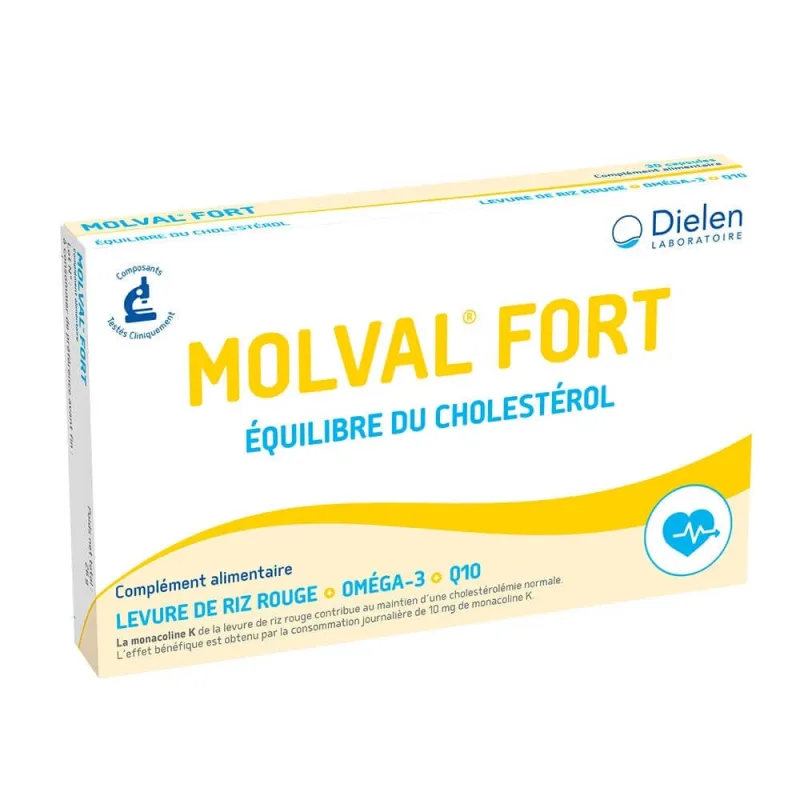 Dielen Forte de Molval Colesterol 90 Capsule — preț și oferte