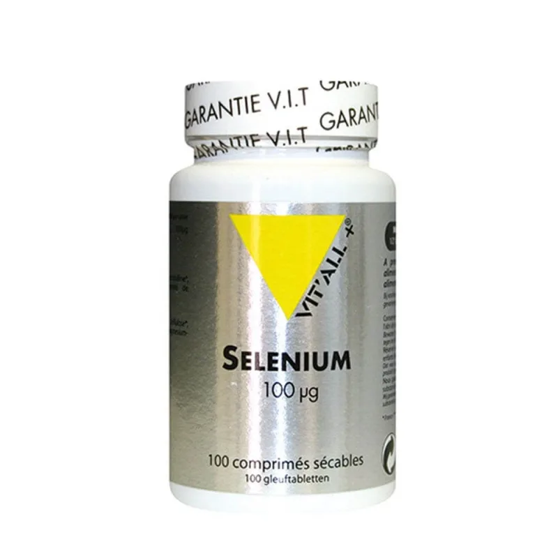 Vit'All+ Seleniu 100 comprimate — preț și oferte