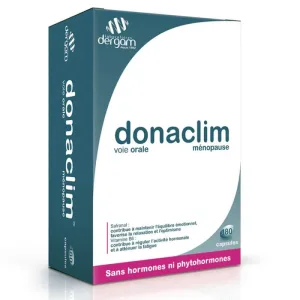 Dergam Donaclim Menopauză 180 capsule