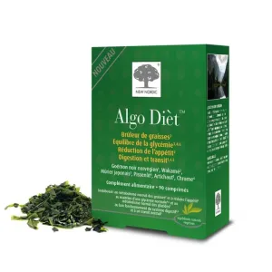 Nou Nordic Algo Diet 90 Tablete