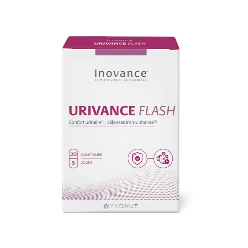 Inovance Flash by Urivance x20 comprimate — preț și oferte