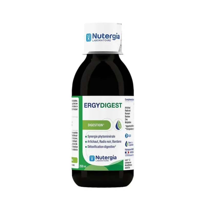 Nutergia Ergydigest 250ml — preț și oferte
