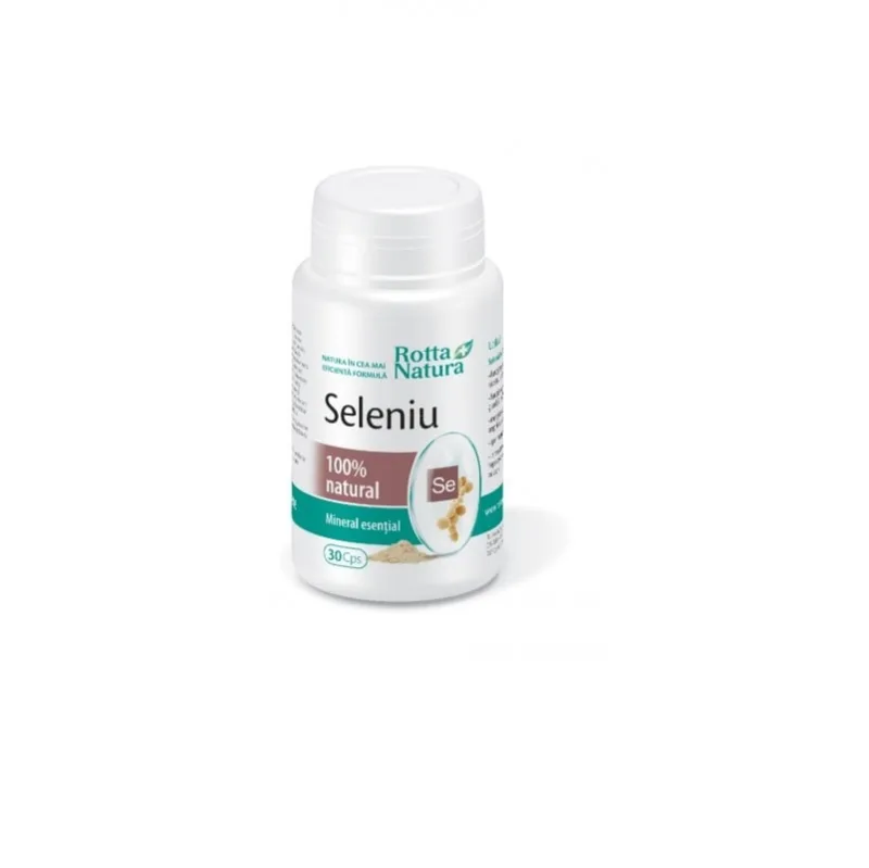 Seleniu natural,  30 capsule, Rotta Natura — preț și oferte