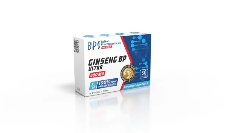 Balkan Ginseng PB 200mg x30cps Balkan Pharmaceuticals — preț și oferte