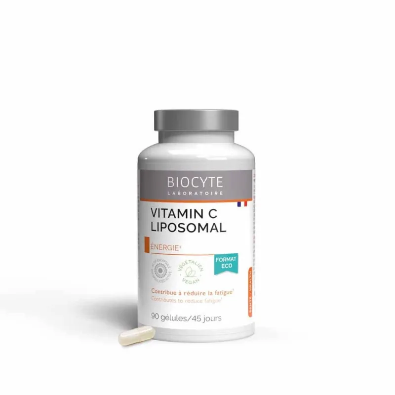 Biocyte Sănătate Vitamine C geluri lipozomale 90 capsule — preț și oferte