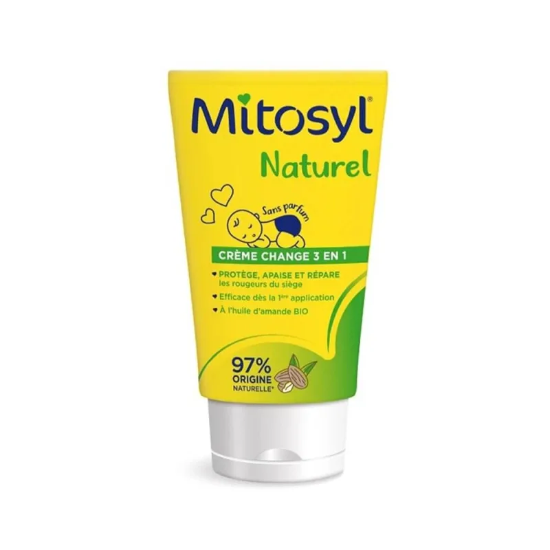 Mitosyl 3in1 Crema de schimbare a scutecului cu ulei organic de migdale 70 ml SANOFI — preț și oferte
