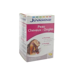 Juvamine Piele, păr și unghii 40 capsule