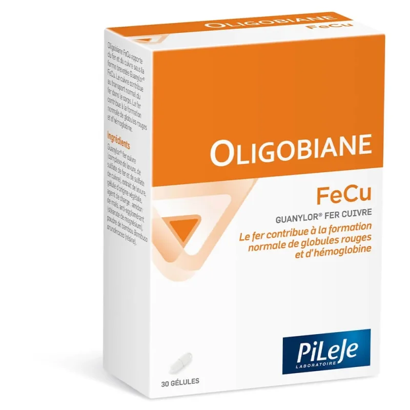 Pileje Oligobiane FeCu 30 capsule — preț și oferte