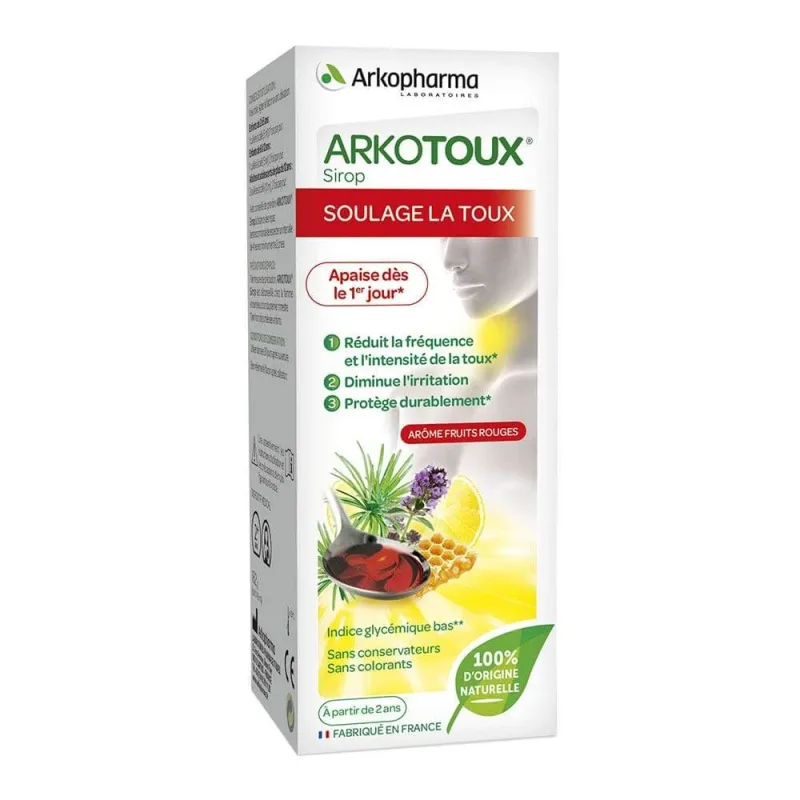 Arkopharma Arkotos Sirop Soulage La Toux 140ml — preț și oferte