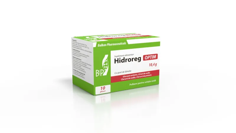 Balkan Hidroreg OPTIM x10pl Balkan Pharmaceuticals — preț și oferte