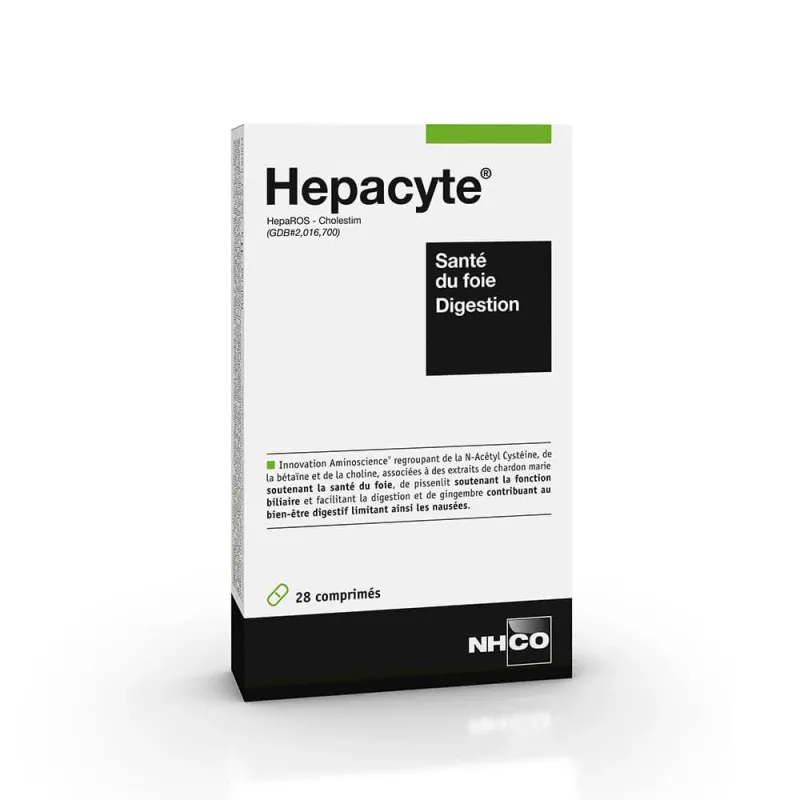 Nhco Nutrition Hepatita 28 comprimate — preț și oferte