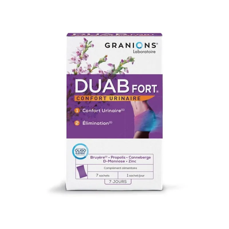 Granions Duab Fort 7 pliculețe — preț și oferte