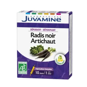 Juvamine Purificare și detoxifiere Ridiche neagră 10 fiole