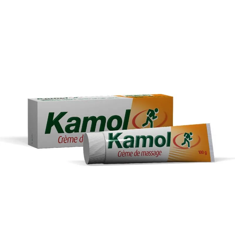 Cremă de masaj Kamol 100g — preț și oferte