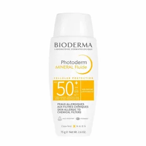 Bioderma Photoderm Spray de protecție solară Fluid mineral 100g