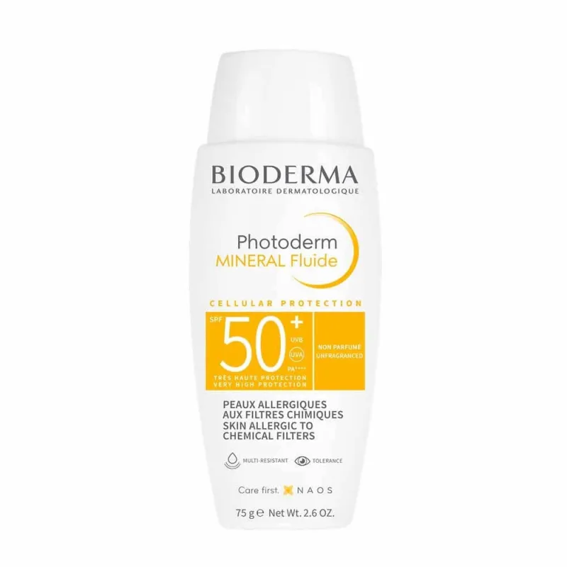 Bioderma Photoderm Spray de protecție solară Fluid mineral 100g — preț și oferte